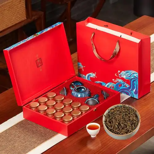 金骏眉红茶礼盒装中秋端午送礼佳品长辈高档蜜香型特级金俊眉茶叶