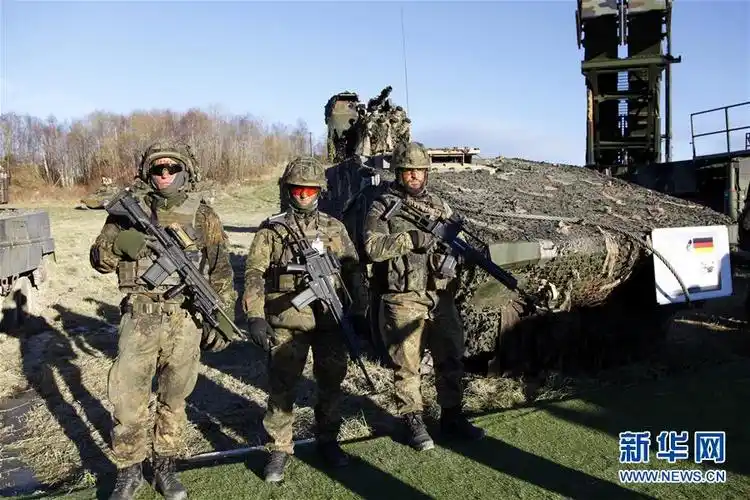 北约举行三叉戟接点2018联合军演组图