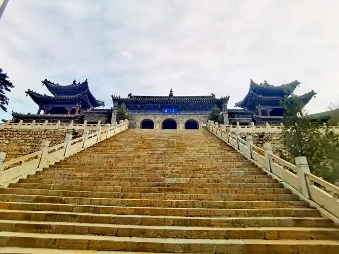 佛教圣地五台山之行(二)