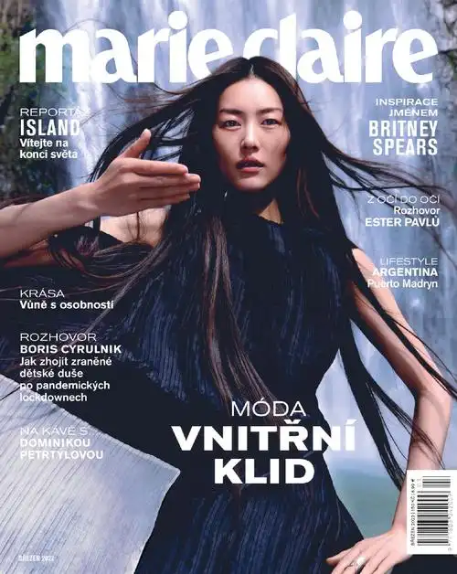 刘雯登《嘉人》3月刊封面大片_风尚星闻_时装_模特中国