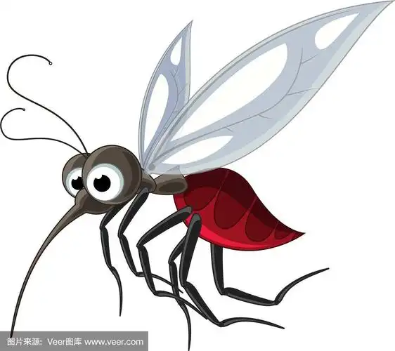 蚊子卡通为您设计