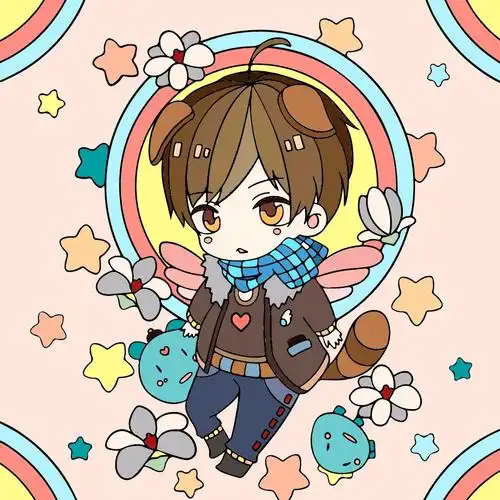 美图分享#2 q版小人