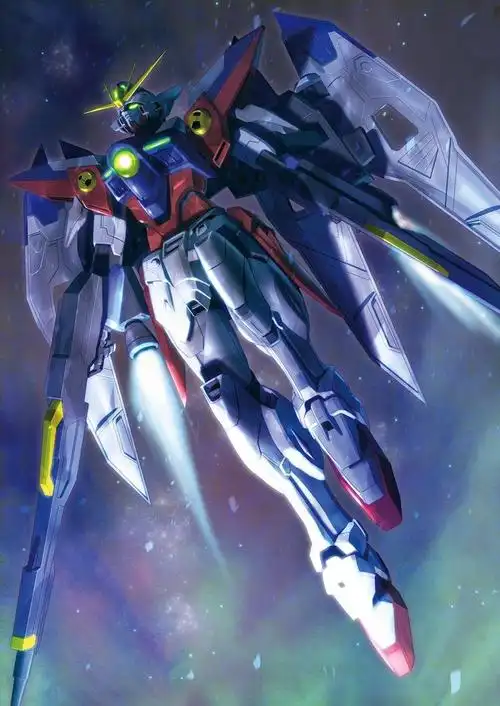 求此图高清,是飞翼零式高达的