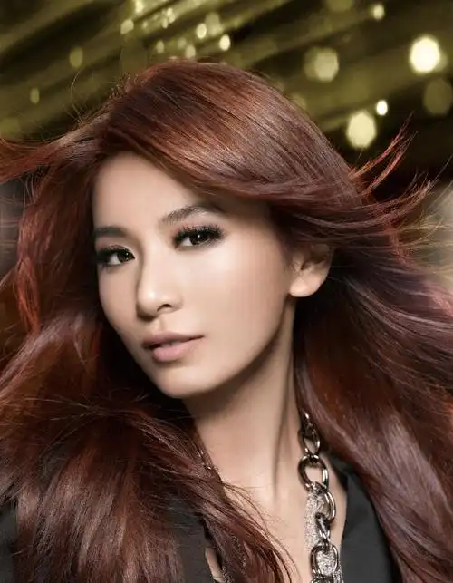 飘逸长发田馥甄