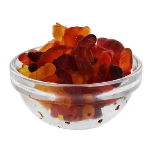 gummy worms什锦口味-2.5 盎司