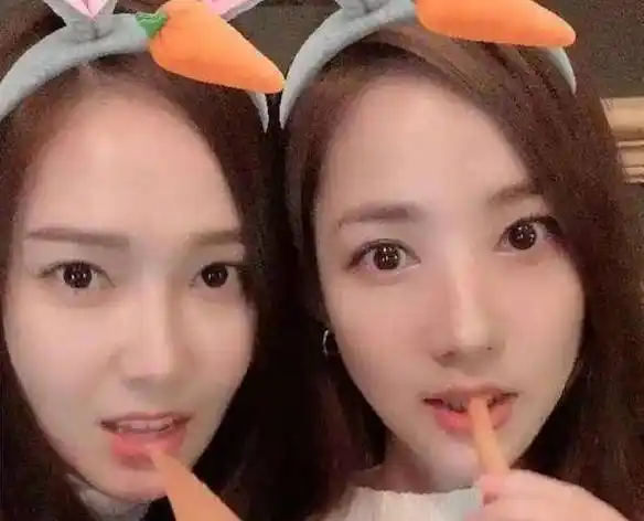 朴敏英郑秀妍巧合晒游客照,1个细节力证闺蜜情