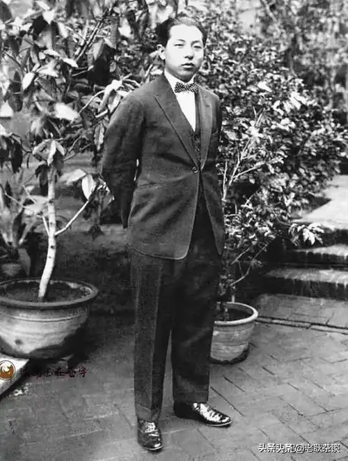 汪精卫为何从主战变为主和?著名汉奸,却有着生同衾死同穴的爱情