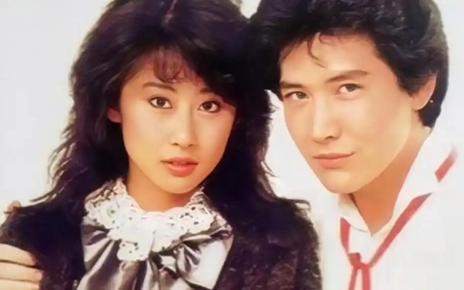 费翔叶倩文珍贵旧照