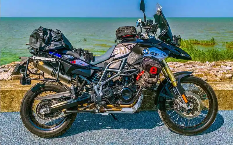 宝马f800gsgoprofusion拍摄