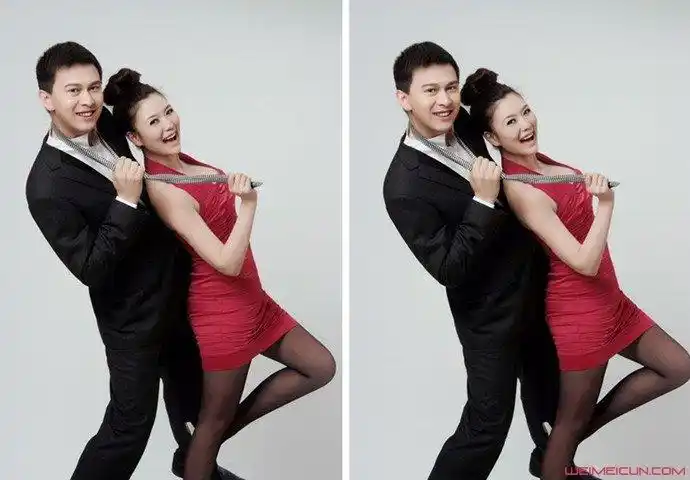 蒋宏杰和老公魏哲浩恩爱照蒋宏杰在湖南卫视主持节目的时候,认识了