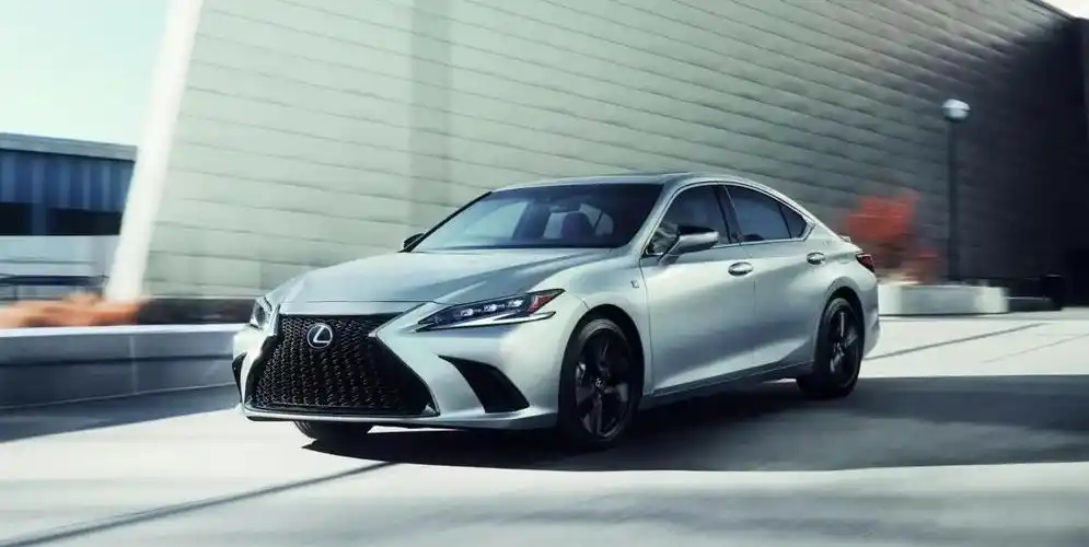 海外约31万元起 2024款雷克萨斯es发布