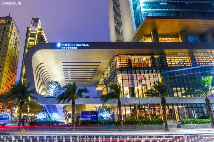 珠海仁恒洲际酒店,雄踞港珠澳大桥桥头堡,引领时尚旅居新地标