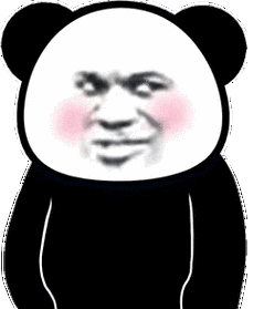 (熊猫头竖大拇指动图表情包)_熊猫_动图表情