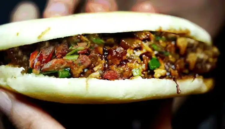 金拱门肉夹馍不行,我行!