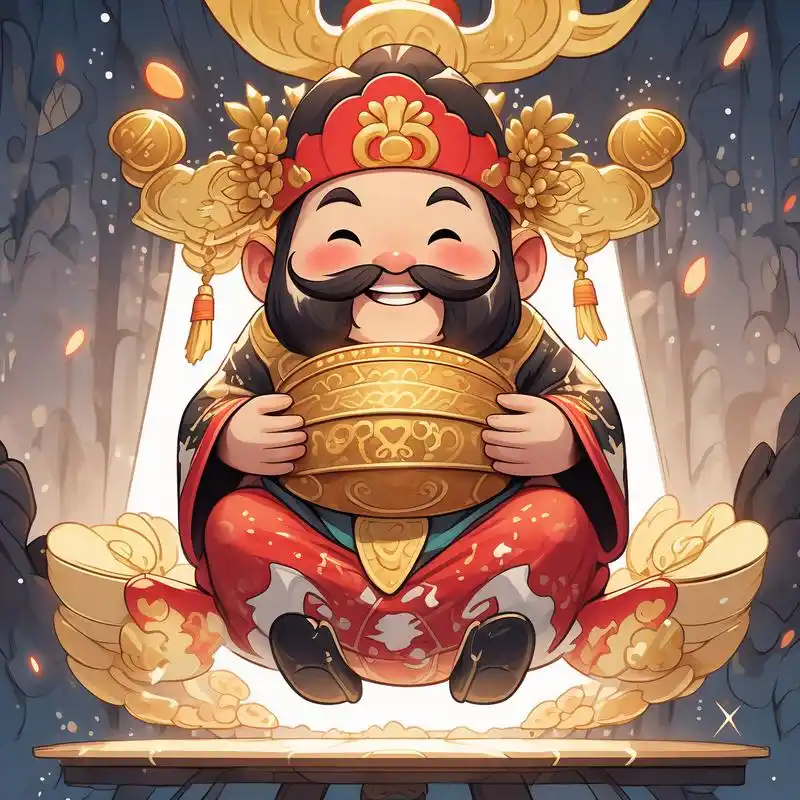 微信招财头像,助你财源滚滚98