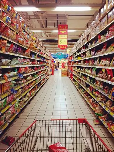 最喜欢和家人一起逛超市的感觉