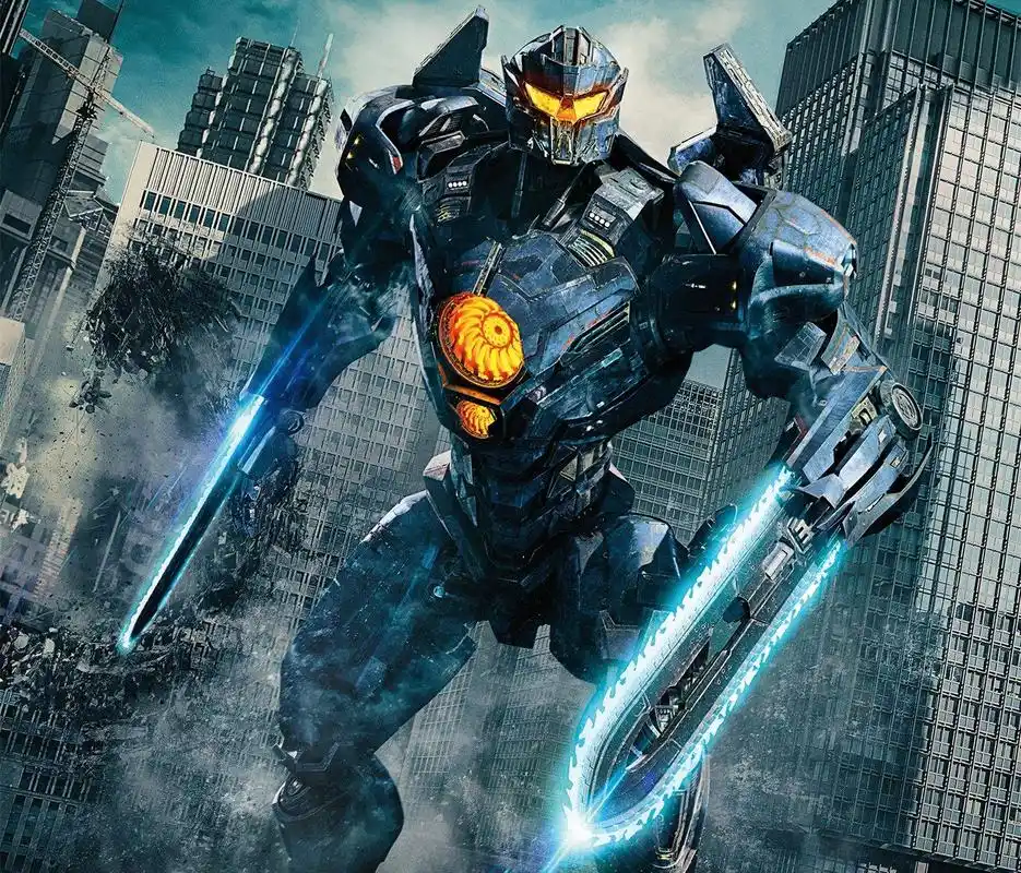 《环太平洋2》曝新特辑,四大机甲绝招全都亮相,手撕怪兽