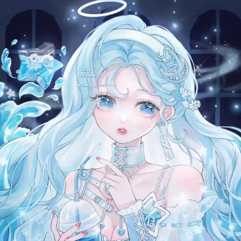 仙气动漫闺蜜头像|或许换个时间,我们真的不会错过