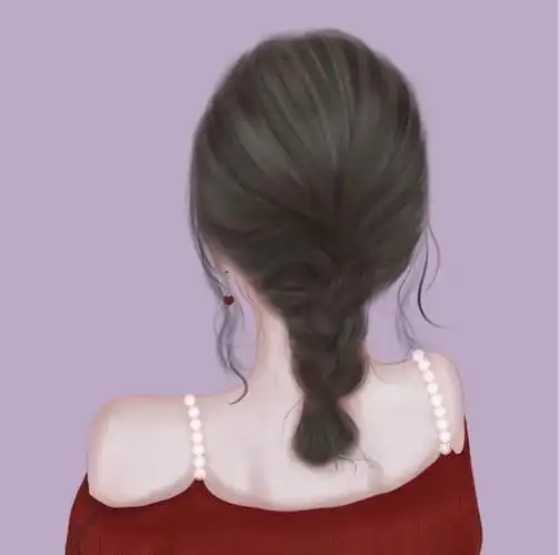 个性头像女生气质高冷,个性头像女生背影