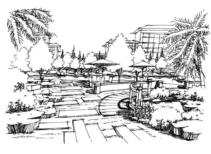 2016景观手绘合集