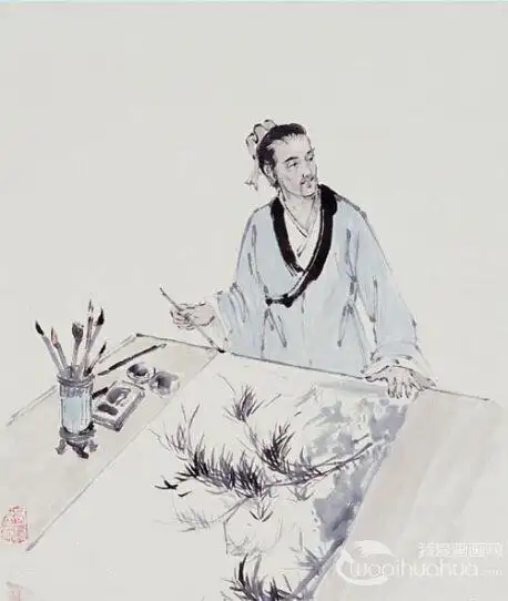 中国古代画家吴镇