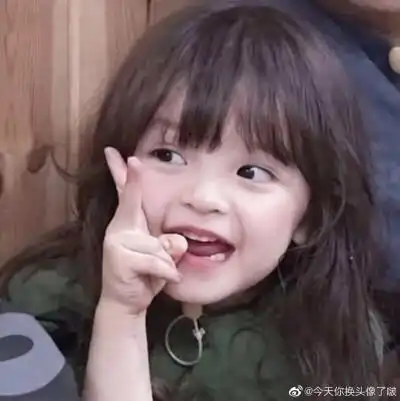 娜恩 萌宝头像 可爱 软萌 萝莉 小女孩 wb:今天你换头像了啵