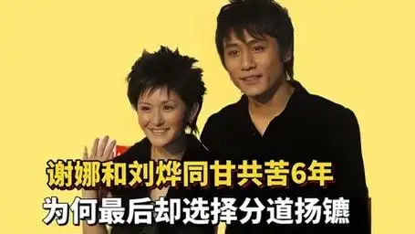 谢娜和刘烨同甘共苦6年,为何最后却选择分道扬镳?