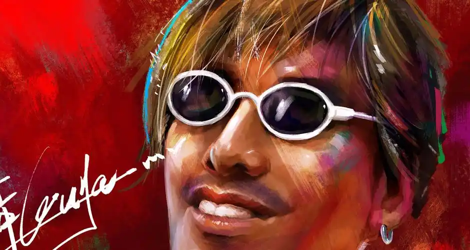 厚涂硬汉武打明星