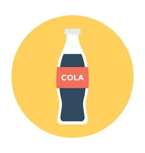 可乐矢量图片