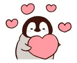 和大家分享一大批高清小企鹅表情包