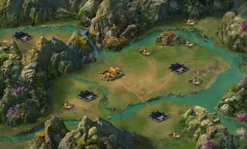 弘农郡有建筑地图