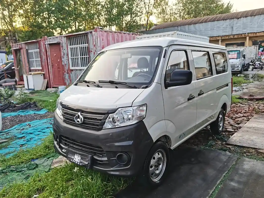 长安之星3.长安之星3,2016年6月上牌,空调,大屏导航, - 抖音