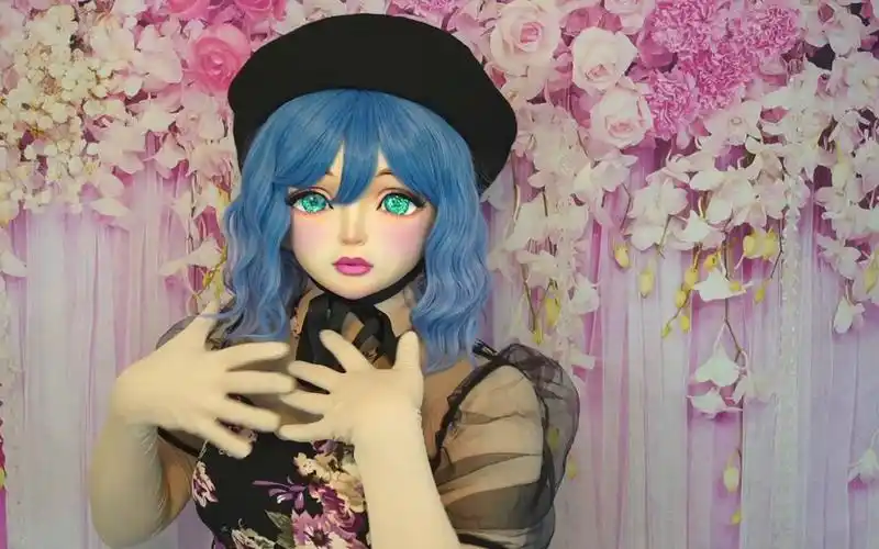 【妖妇搬运】超可爱的kigurumi面具少女(新kig视频778)