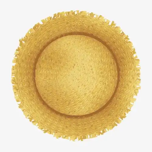 卡通草帽【高清装饰元素png素材】-90设计