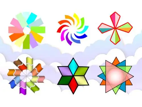 五年级上册数学课件图形的旋转1西师大版20张ppt