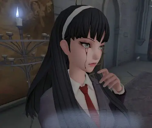 随手截了一下调了一下色调和对比度.哇,富江姐姐是真的好看啊