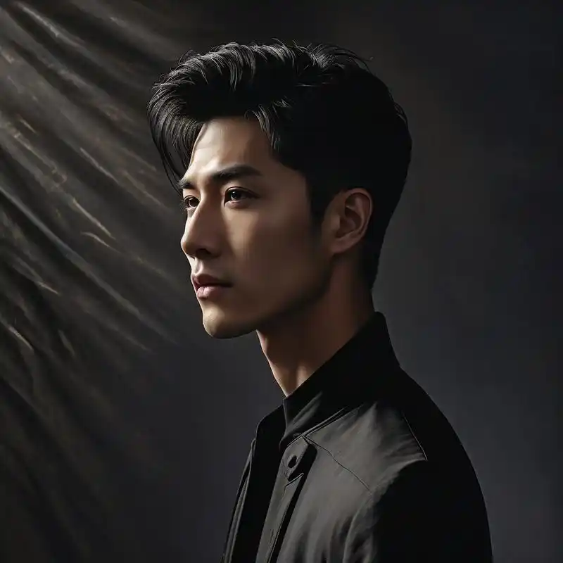 99帅哥真人侧脸头像集锦92 这里汇集了一系列帅哥真人侧脸头像,每