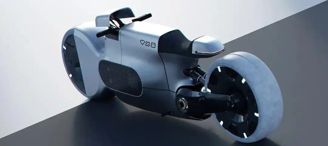 五款创意交通工具设计充满未来感的两轮车设计合集