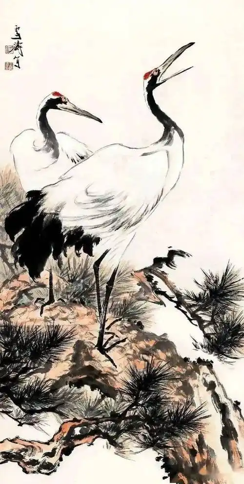 王雪涛 仙鹤