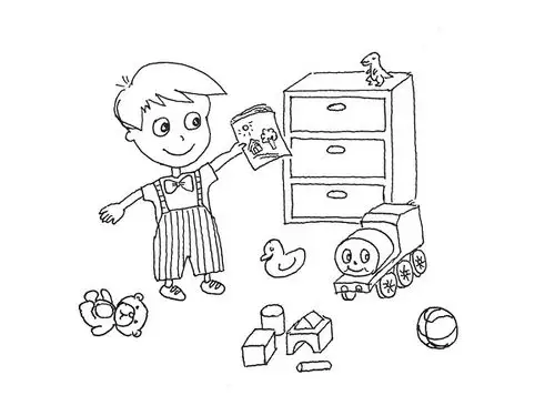 一起做游戏,宝贝也会爱整理