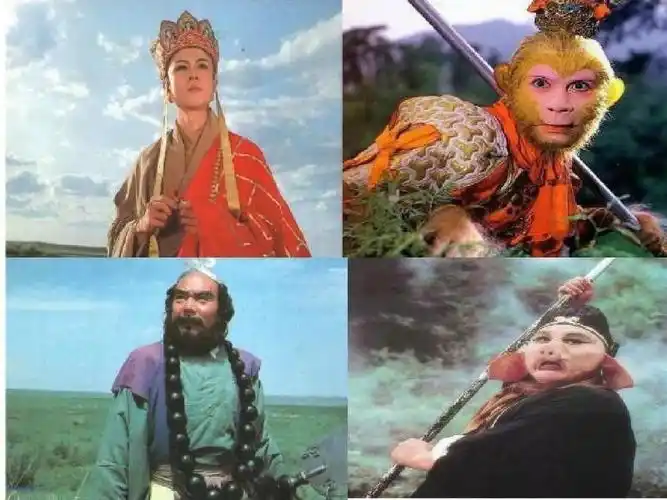 共读经典,走进人物--五五班《西游记》 - 美篇