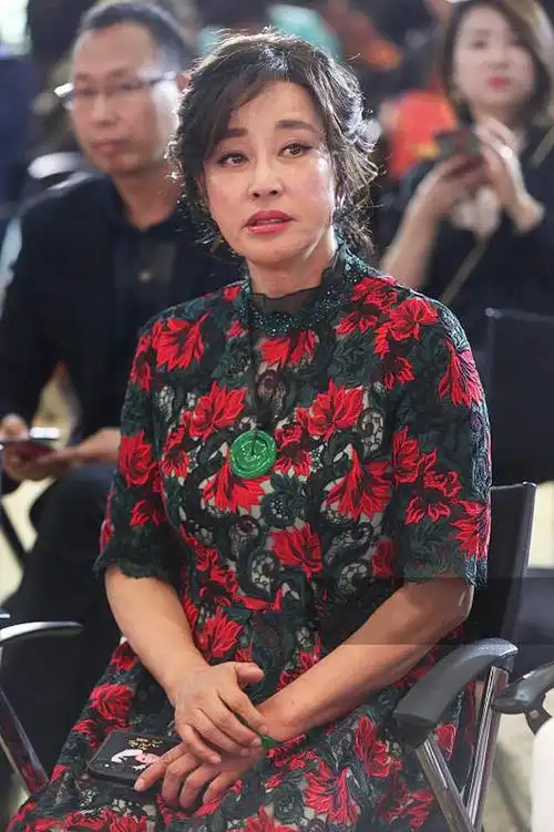 70岁刘晓庆再演17岁少女,喊53岁演员"爹爹",网友:求你收手吧