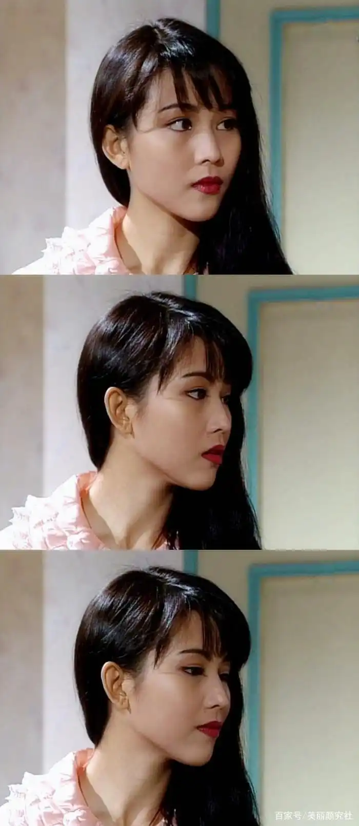 原来,我对20年前蔡少芬的美貌一无所知