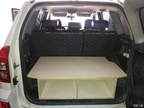 15款瑞虎三改床车目前成本最低的办法