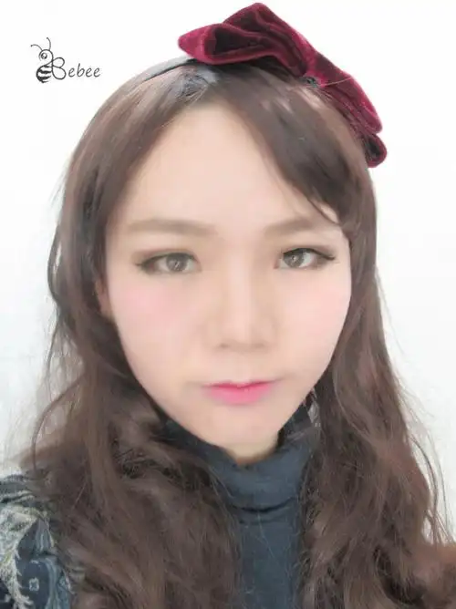 【bee小蜜蜂】白羊座粉色可爱娃娃妆