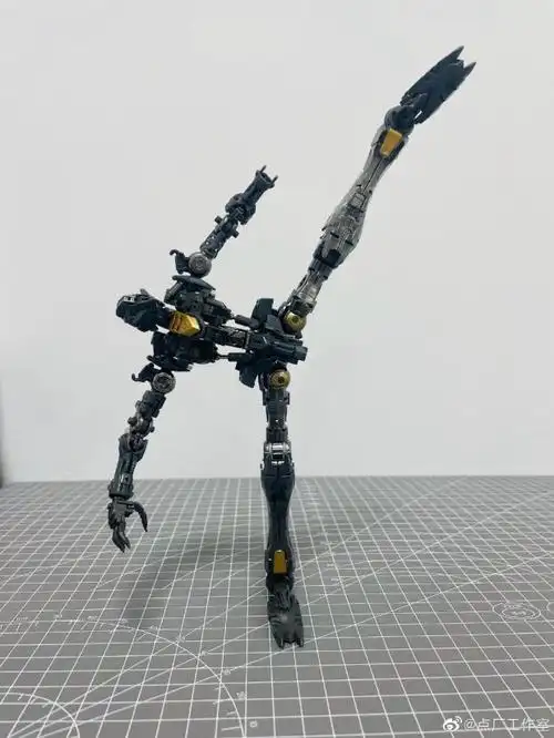 巴巴托斯配件包 金属骨架 现货 点厂工作室 1/100 mg 巴巴托斯模型