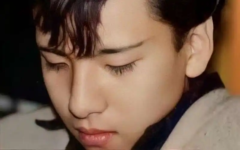 yoshiki林佳树小花成长旧照回忆录