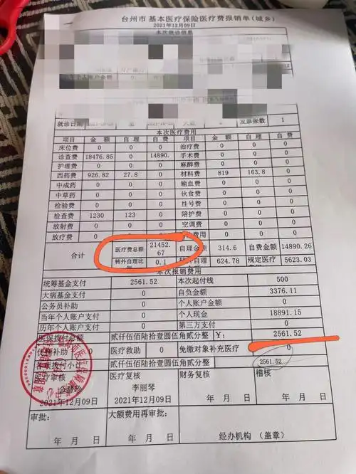 腺样体手术报销