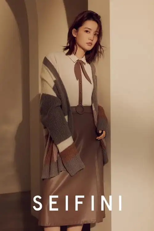 品牌代言人@李沁 气质演绎