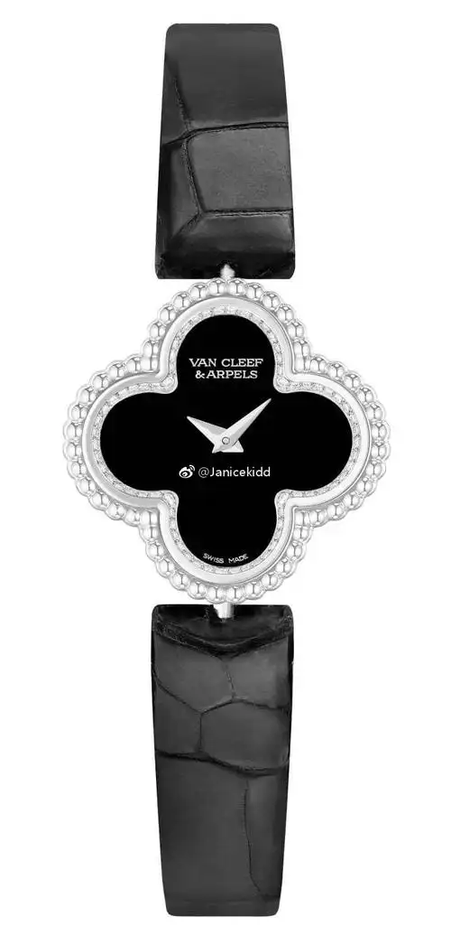 梵克雅宝vancleefarpels新作sweetalhambra系列腕表标志